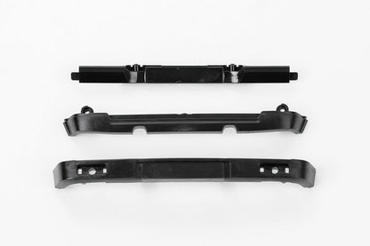 1:18 Hilux bumper and side panel set in black