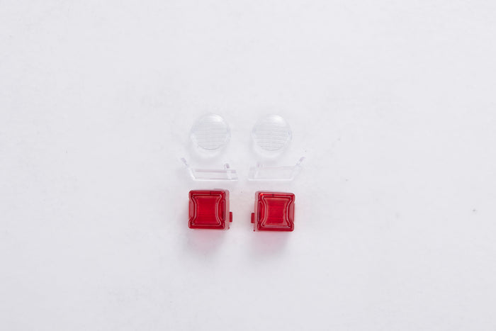 1/18 Cheyenne lens set with red and clear lenses for remote control models