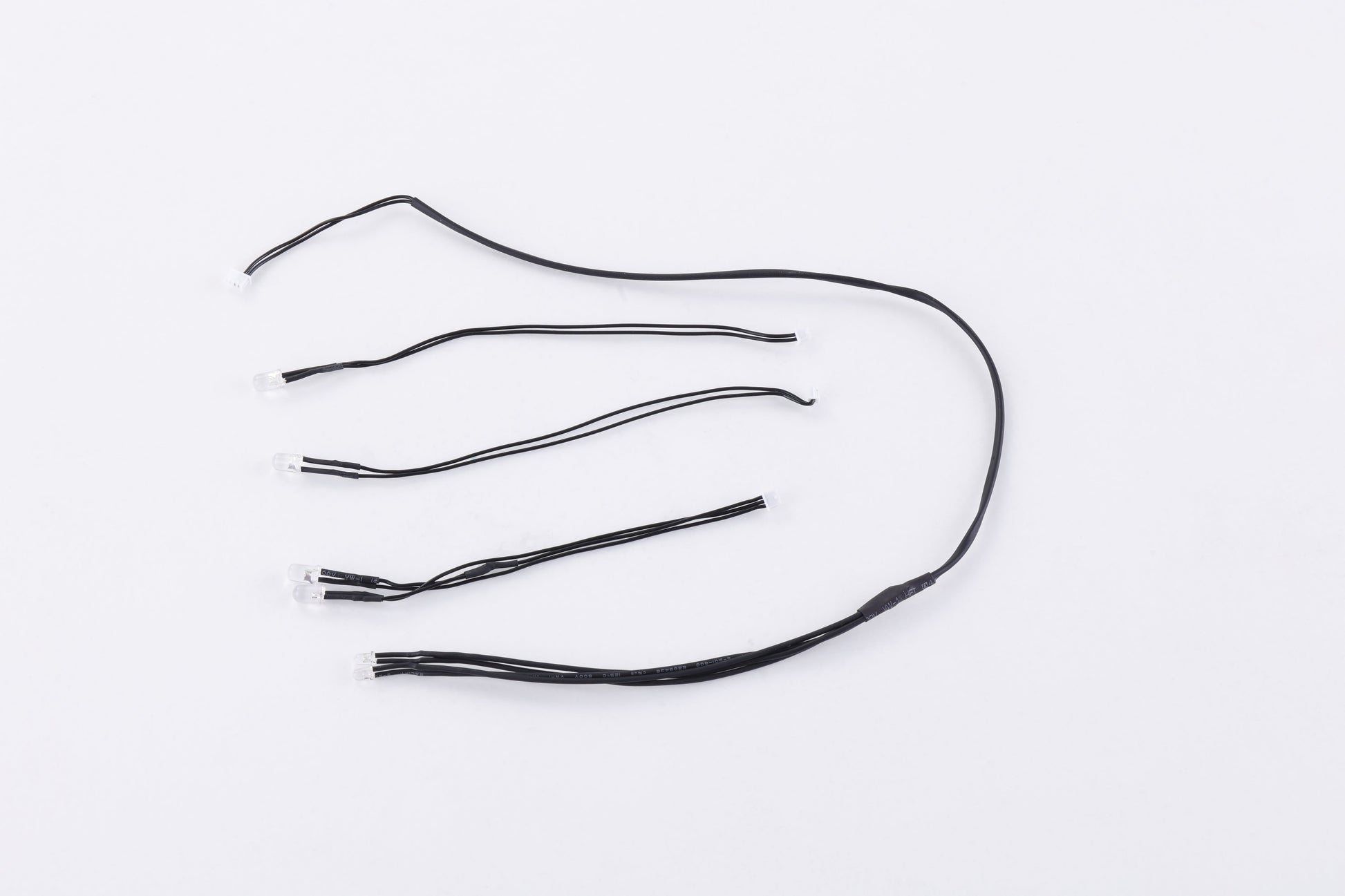 Apache 1:18 11820 LED light set with four black wire harnesses
