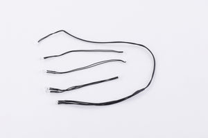 Apache 1:18 11820 LED light set with four black wire harnesses
