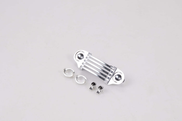 1:18 Magnum front and rear light cup set with chrome finish and mounting hardware