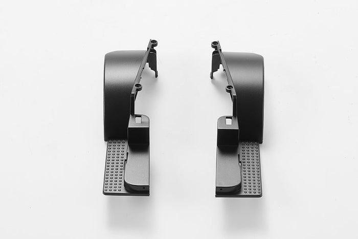 1/24 Power Wagon black side panels for RC truck