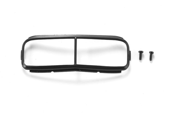 1/24 Power Wagon window frame with screws for RC model