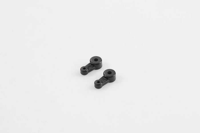 Black servo horn set for FCX24 K5 Blazer RC models