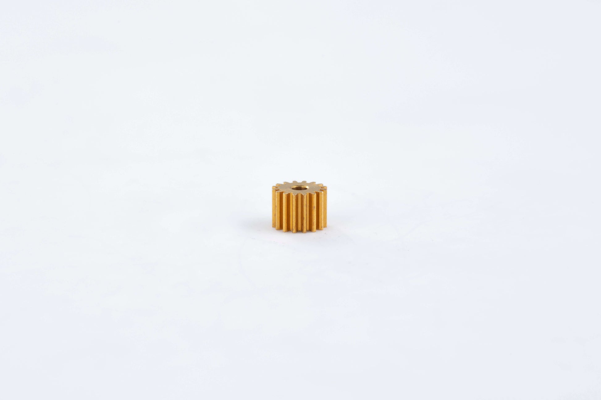 Golden pinion gear for FCX18 Hummer EV and FCX24 models