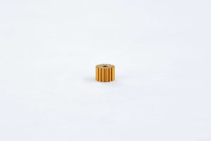 Golden pinion gear for FCX18 Hummer EV and FCX24 models