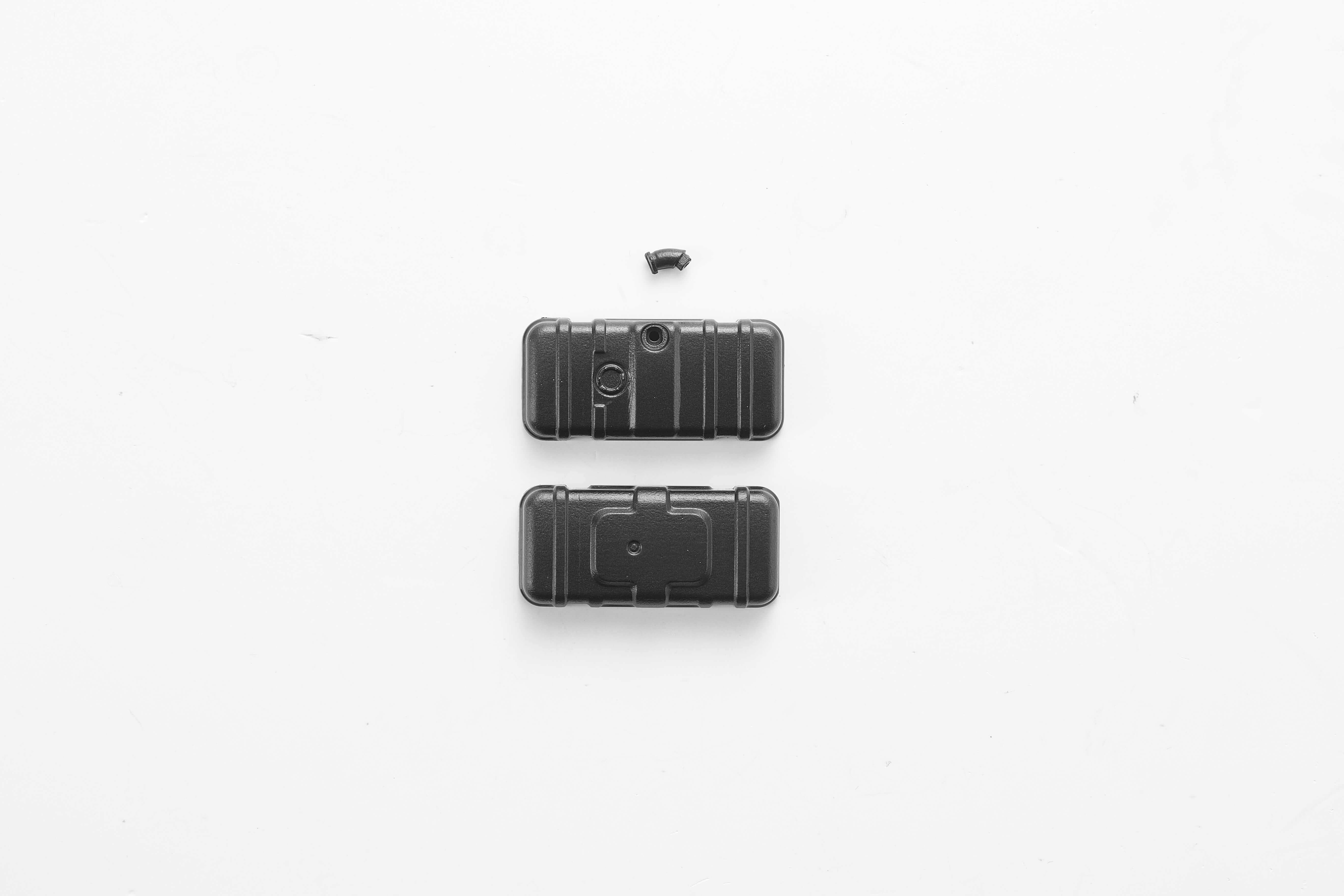 1/24 Power Wagon black fuel tank parts and screw