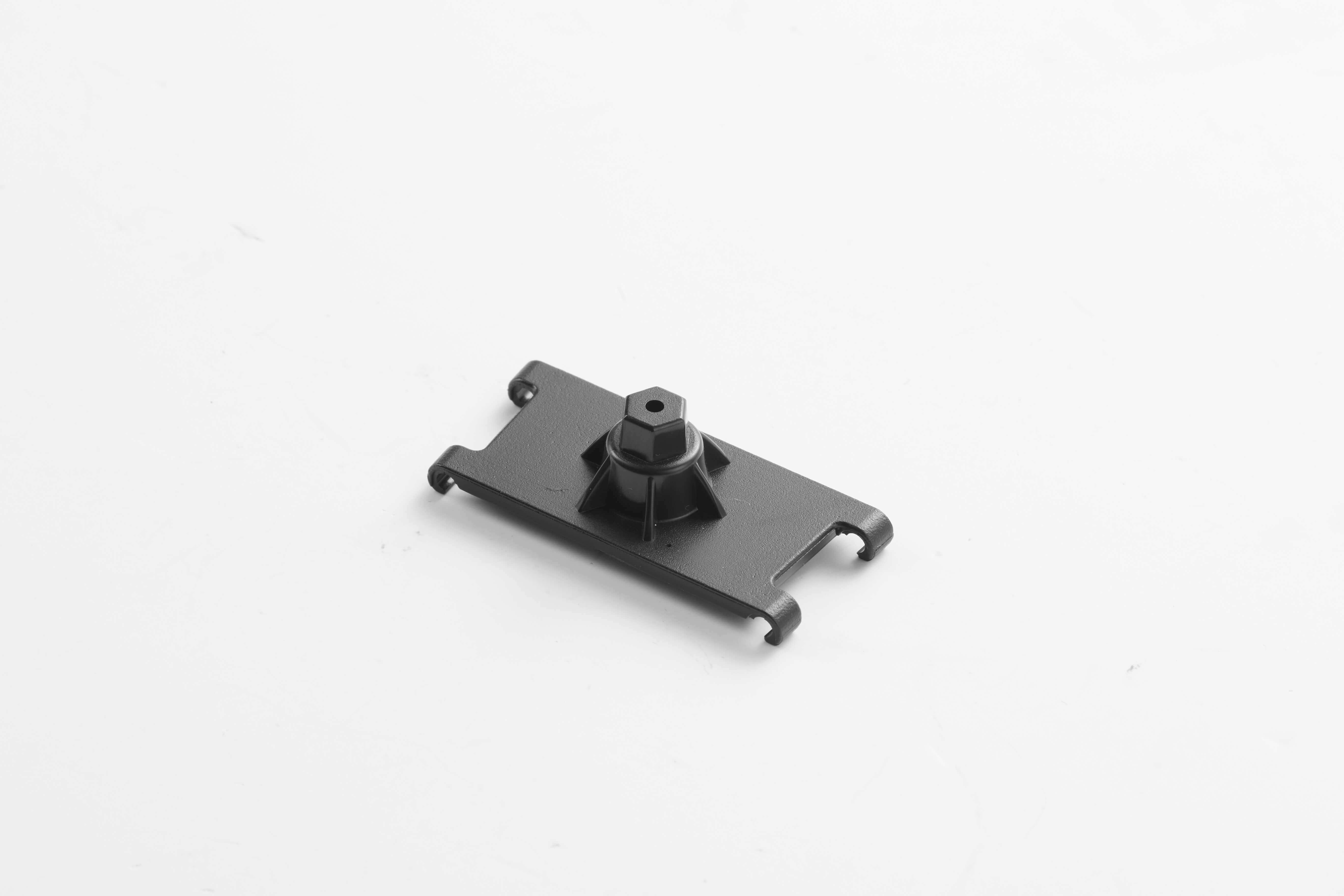 Black spare tire bracket for 1/24 Power Wagon RC model