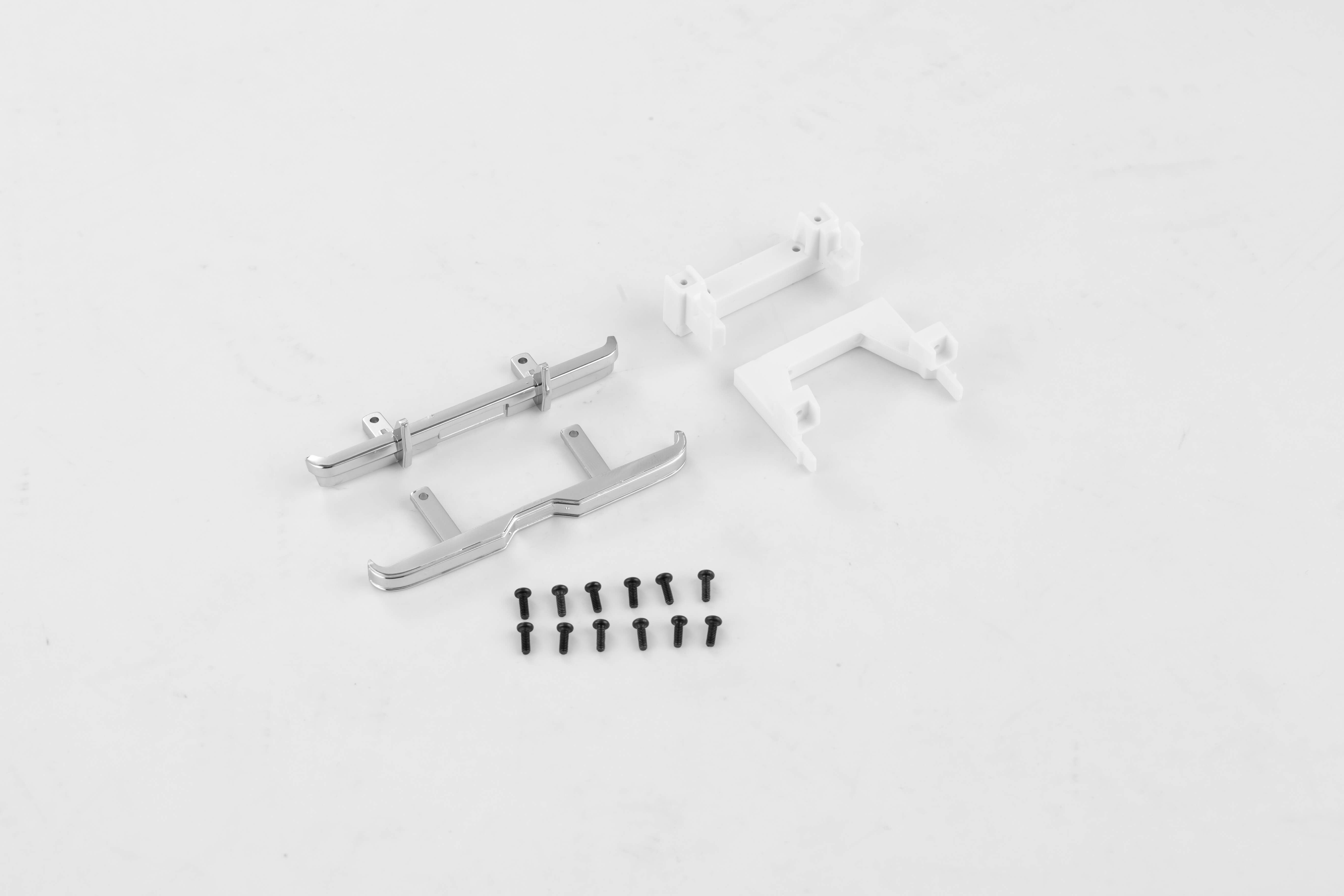 1:24 Smasher V1 V2 bumper set with screws for RC vehicle upgrade