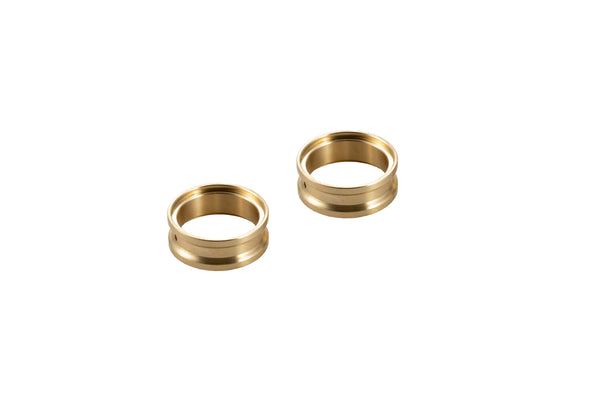 Brass wheel counterweights for 1:24 Power Wagon RC model