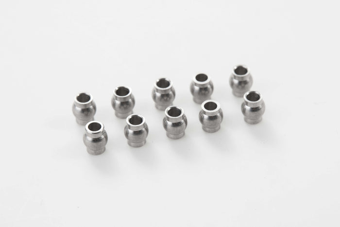 Set of 10 aluminium ball heads for remote control models