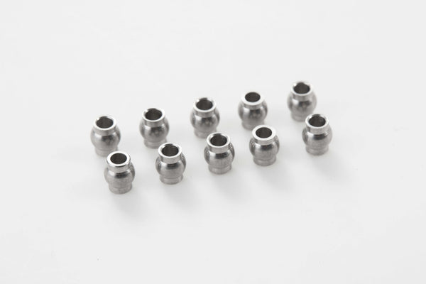 Set of 10 aluminium ball heads for remote control models