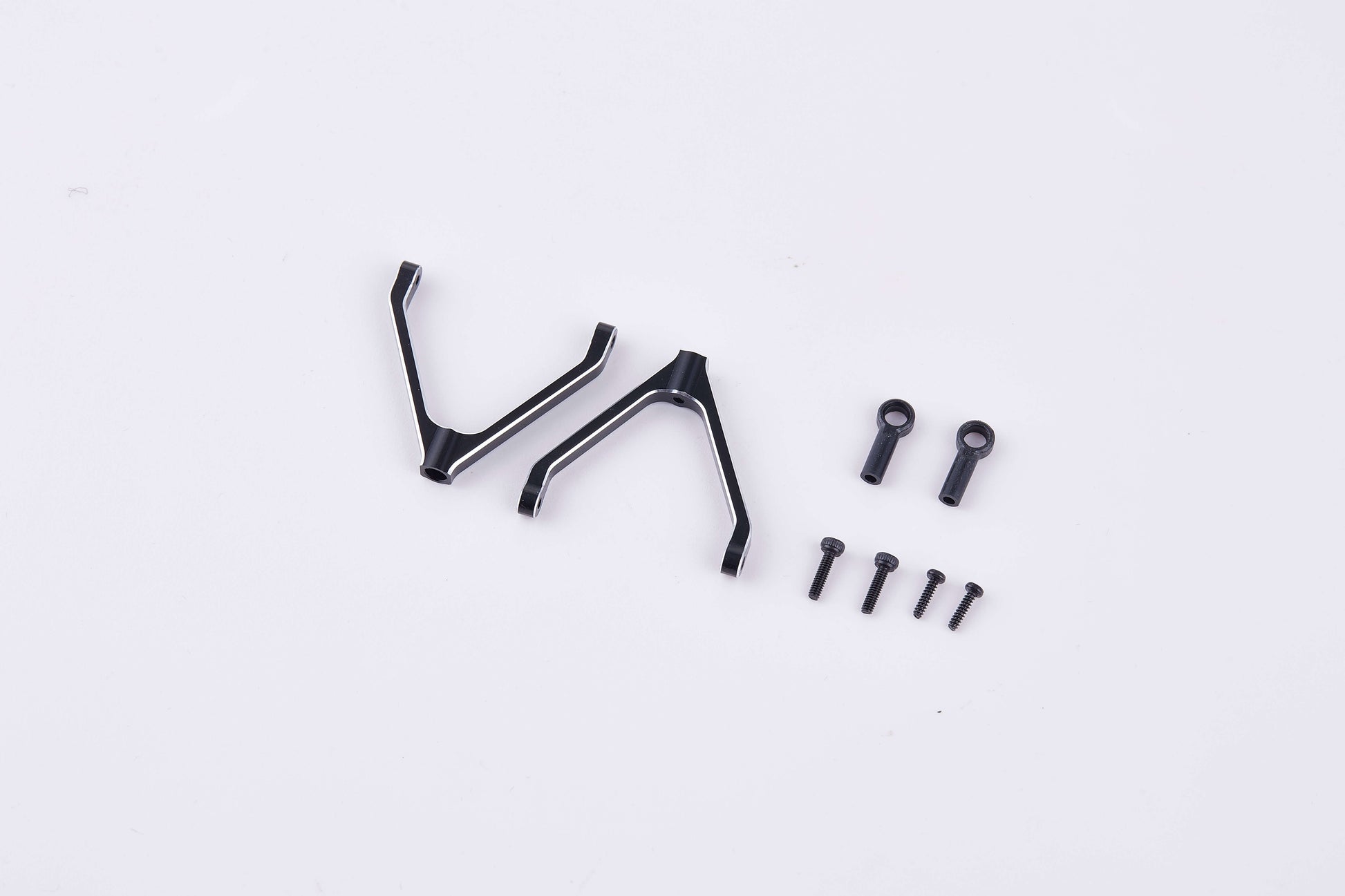 Metal Y-shape connecting rod set for 1:24 RC models