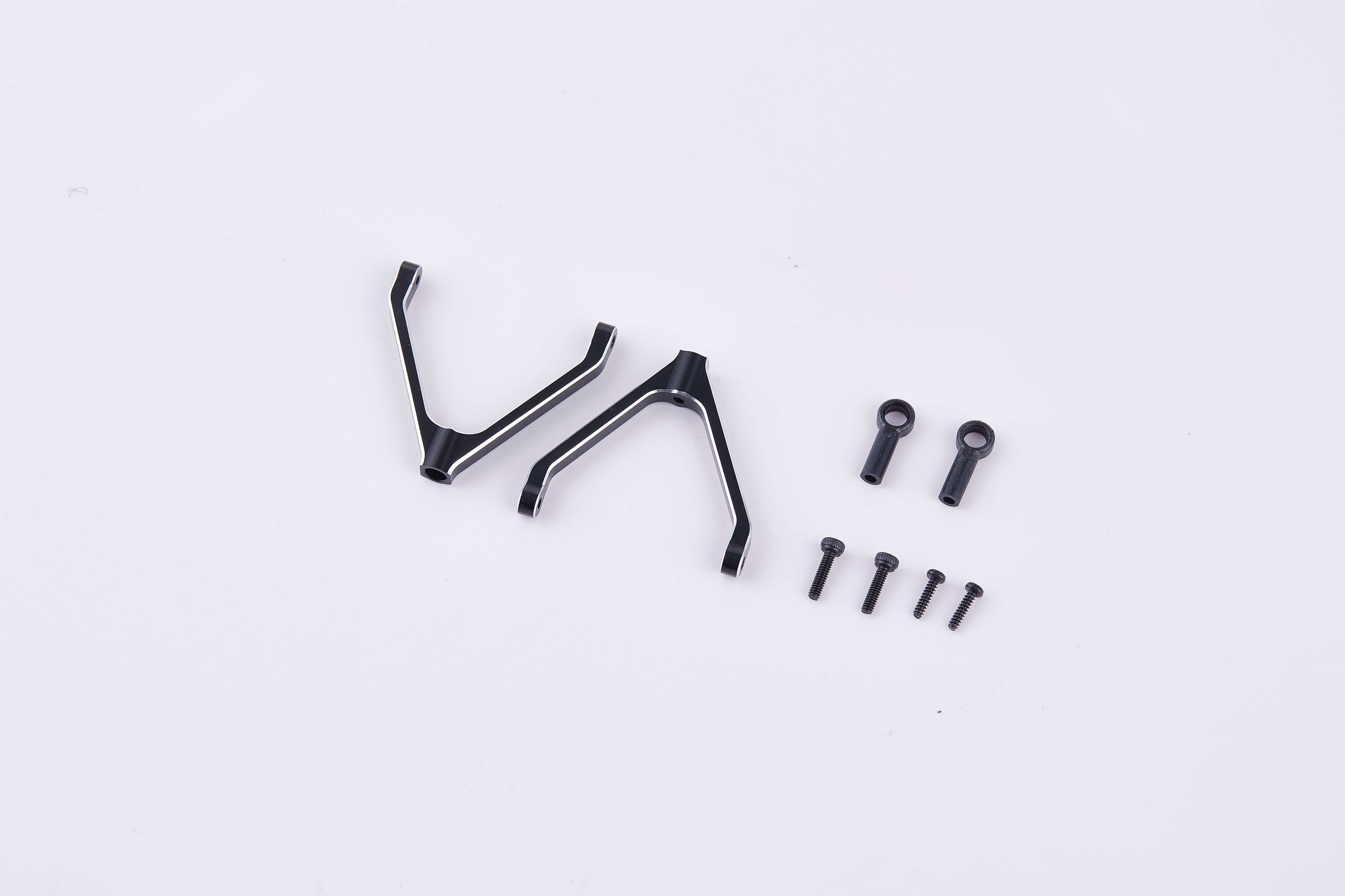 Metal Y-shape connecting rod set for 1:24 RC models