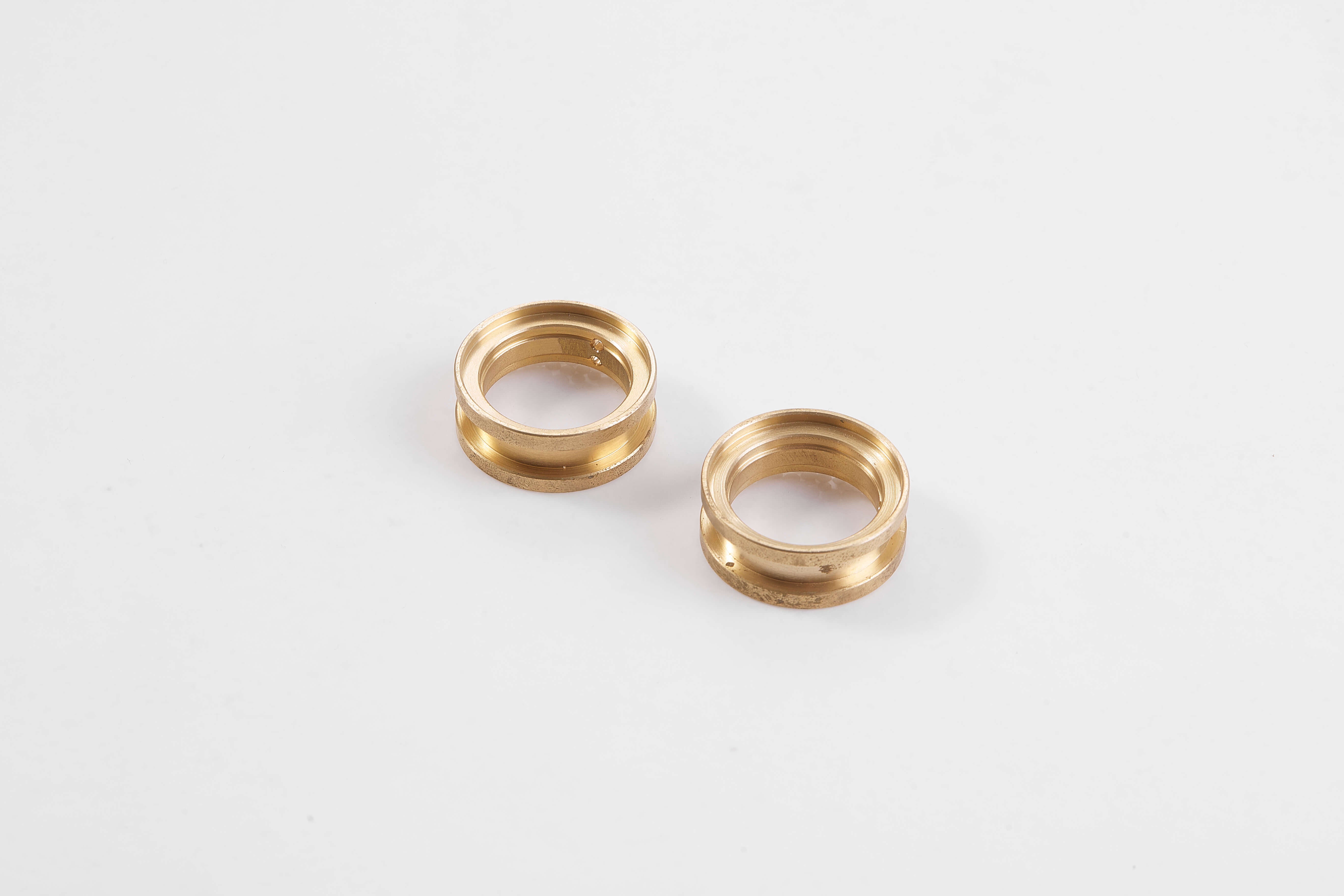 Brass wheel counterweights for 1:24 K5 Blazer RC model