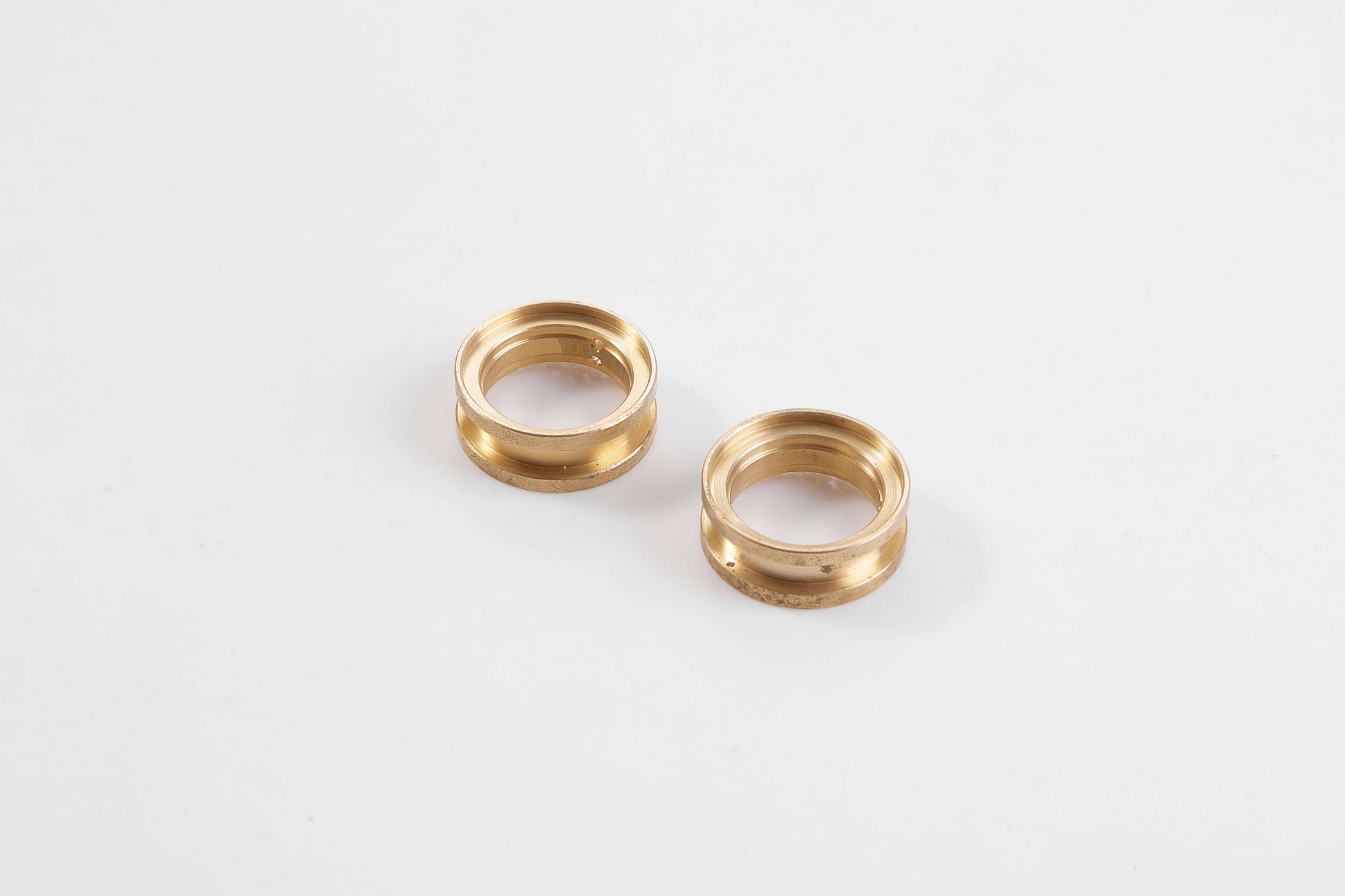 Brass wheel counterweights for 1:24 K5 Blazer RC model