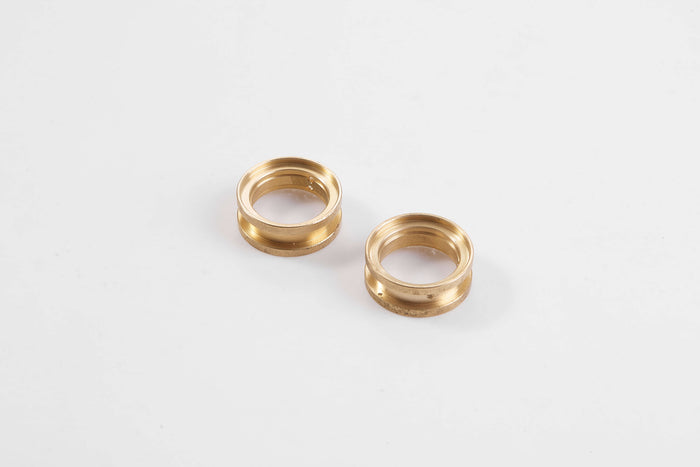 Brass wheel counterweights for 1:24 K5 Blazer RC model