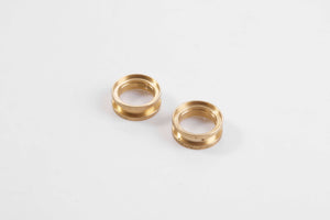 Brass wheel counterweights for 1:24 K5 Blazer RC model