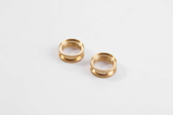 Brass wheel counterweights for 1:24 K5 Blazer RC model