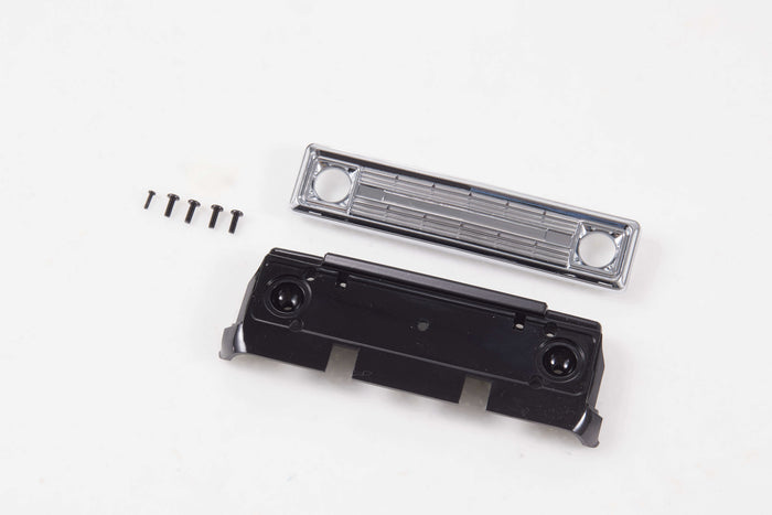 1:24 K5 Blazer Exhaustion Plate Style B in black with screws