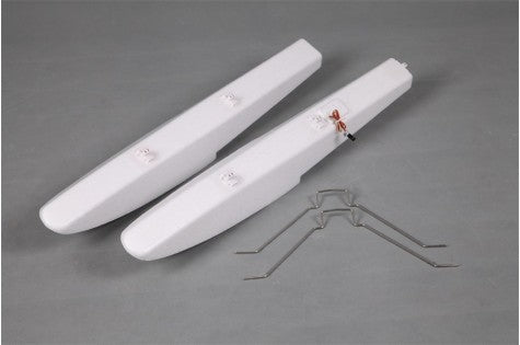 White floats and mounting hardware for 1220mm Ranger V2 float kit