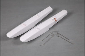 White floats and mounting hardware for 1220mm Ranger V2 float kit
