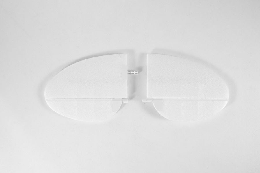 Foam horizontal stabilizers for FMS 1300mm PA-18 RC airplane
