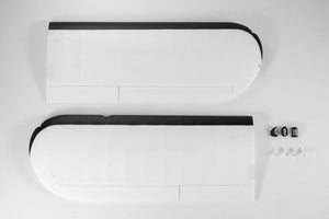 1300mm PA-18 main wing set with two wing halves and accessories