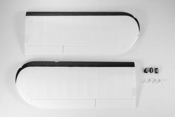 1300mm PA-18 main wing set with two wing halves and accessories