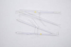 1300mm PA-18 white supporting bar set for RC airplane