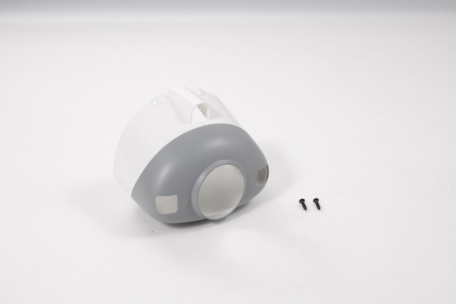 1300mm PA-18 aircraft cowl with screws for RC model