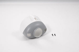 1300mm PA-18 aircraft cowl with screws for RC model