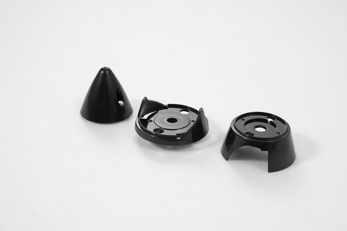 1300mm PA-18 black spinner parts for RC airplane