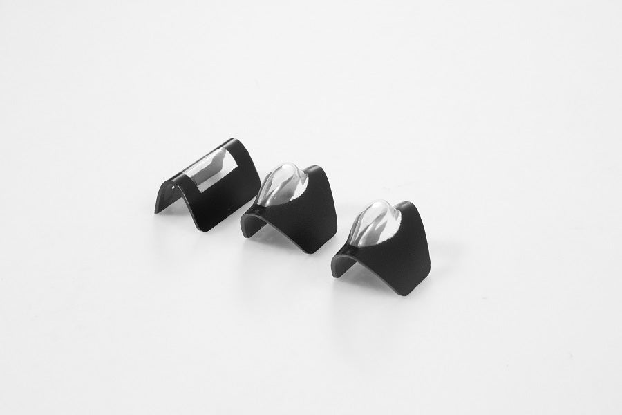 Black lamp covers for 1300mm PA-18 RC model