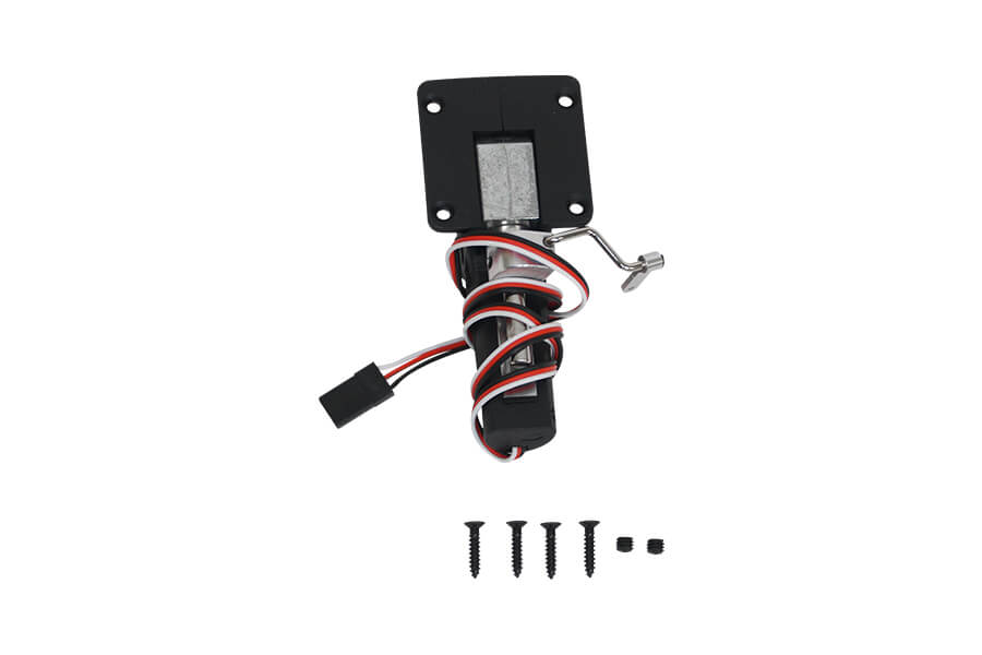 80mm E-Retract landing gear assembly for remote control models