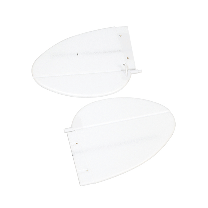 1700mm PA-18 horizontal stabilizer white aircraft part