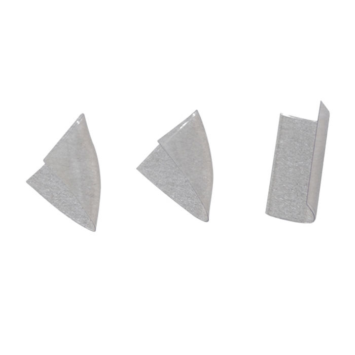 Set of three transparent lamp covers for 1700mm PA-18 RC model