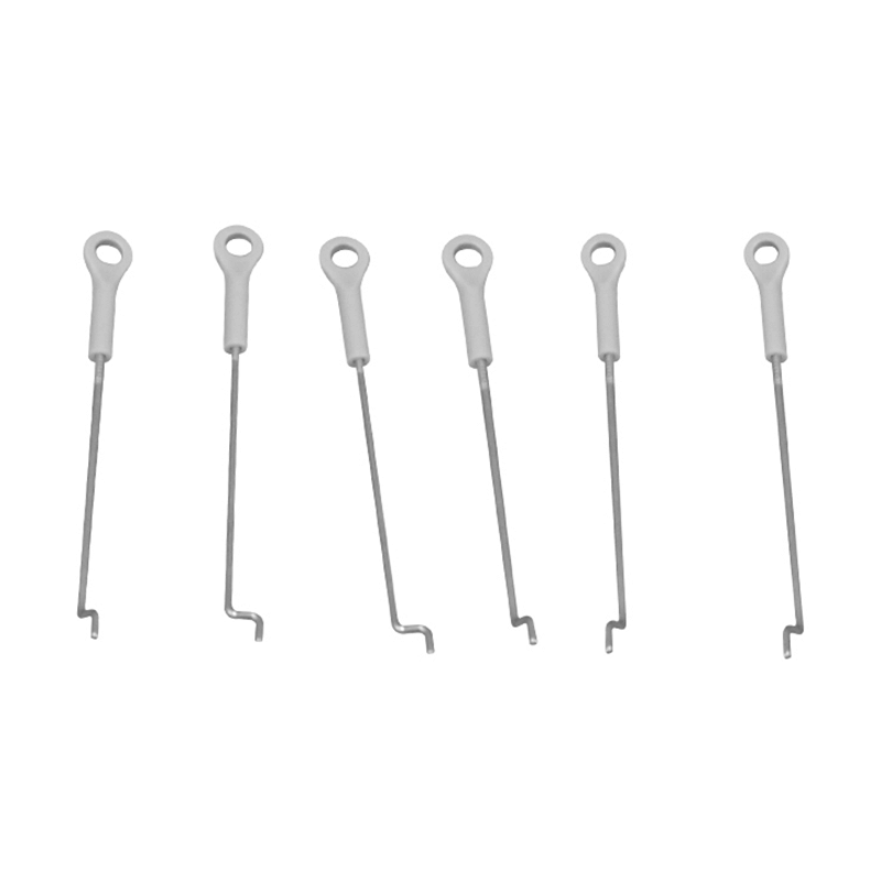 Set of six linkage rods for 1700mm PA-18 RC model aircraft