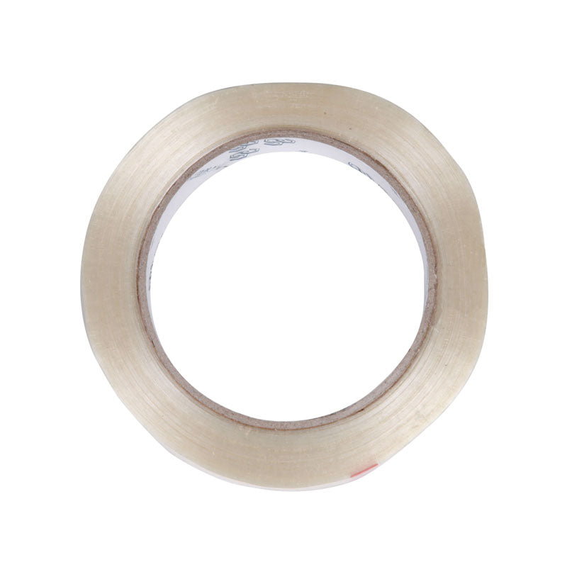 Clear fiber tape roll for RC airplane construction and repair projects