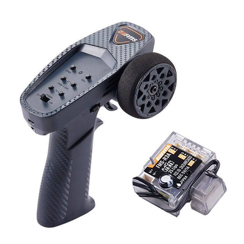 1:24 G3+R3A transmitter and receiver set for RC models