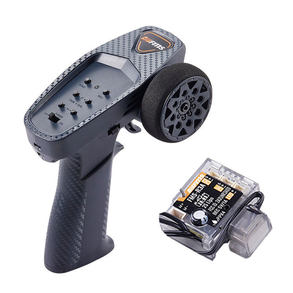 1:24 G3+R3A transmitter and receiver set for RC models
