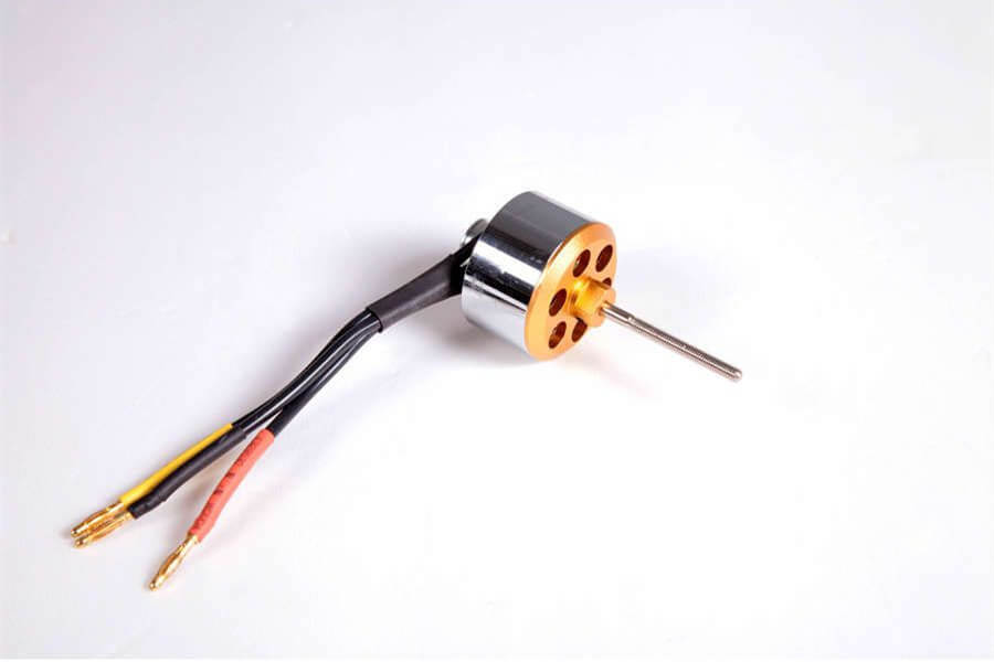 KV1550 long shaft motor for 800mm Zero V2 remote control airplane