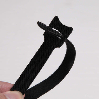 Black velcro battery strap for securing RC model batteries