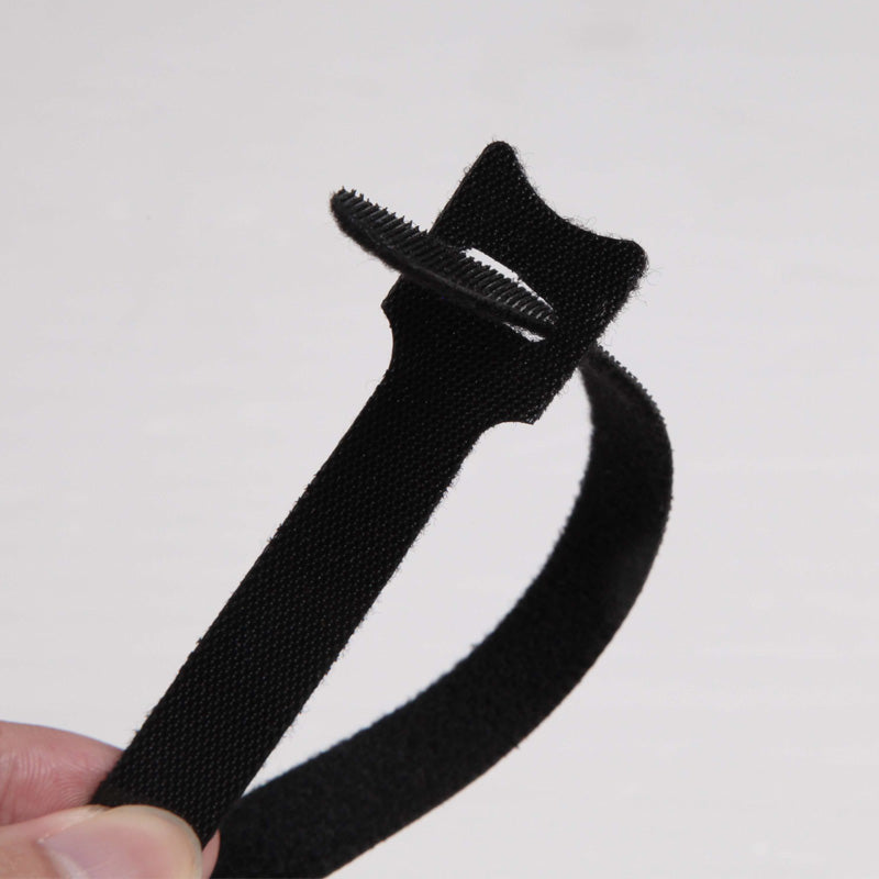 Black velcro battery strap for securing RC model batteries