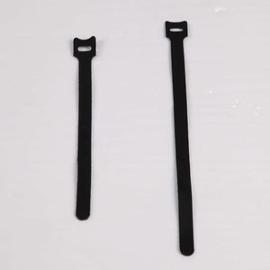 FMS customized black battery straps for RC models