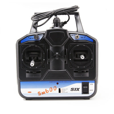 Flysky FS-SM600 RC Flight Simulator Controller with dual joysticks