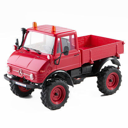 🎁 FMS 1:24 FCX24S Mercedes-Benz Unimog 421 S RTR (100% off)