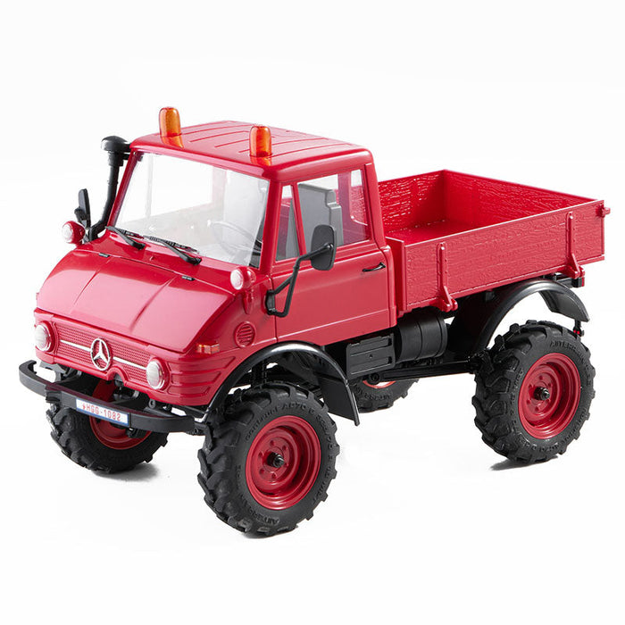 🎁 FMS 1:24 FCX24S Mercedes-Benz Unimog 421 S RTR (100% off)